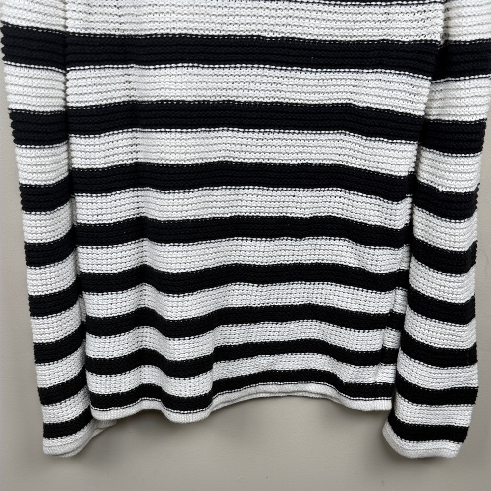 Everlane THE ORGANIC COTTON OPEN-STITCH CREW large - Picture 13 of 16